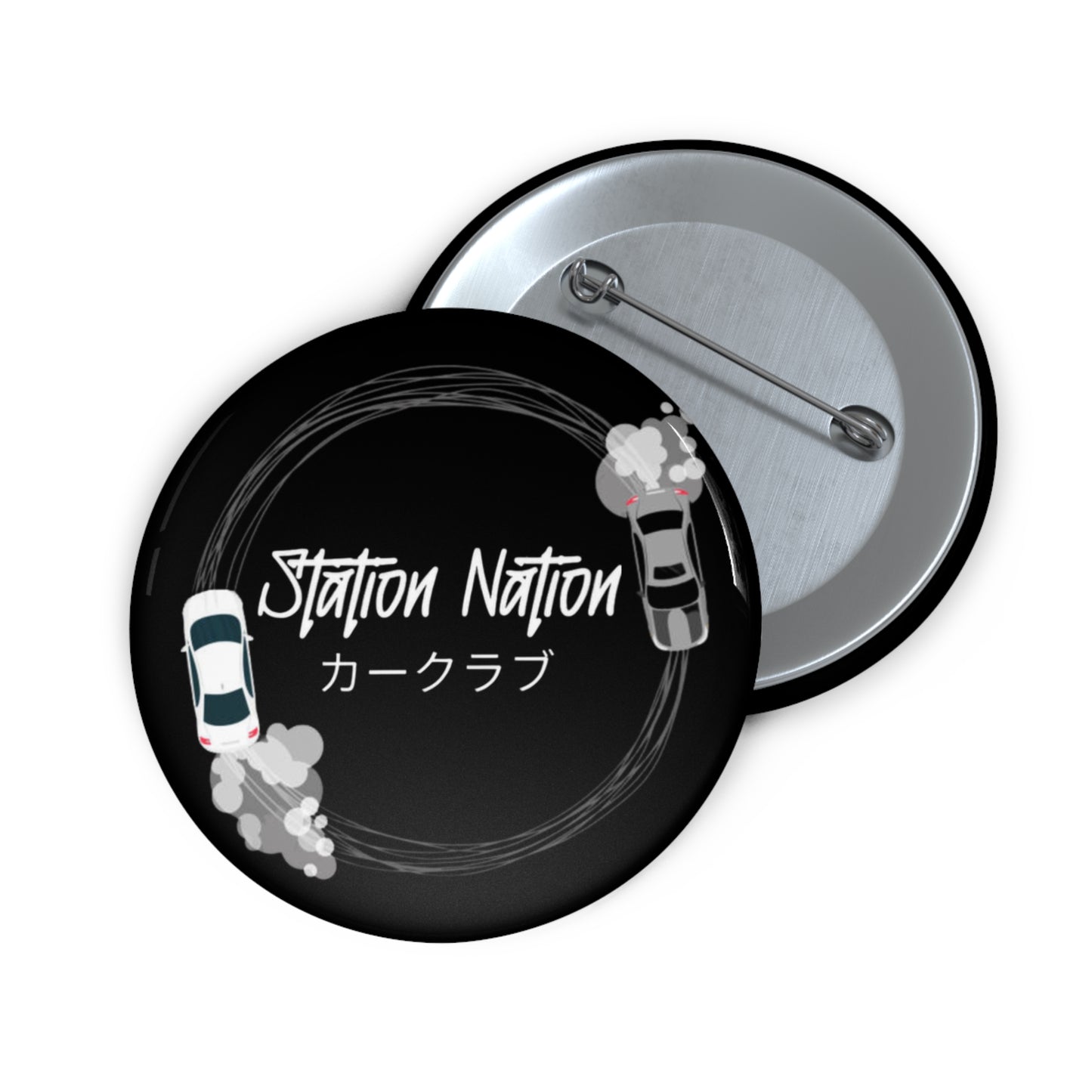 Station Nation Pin