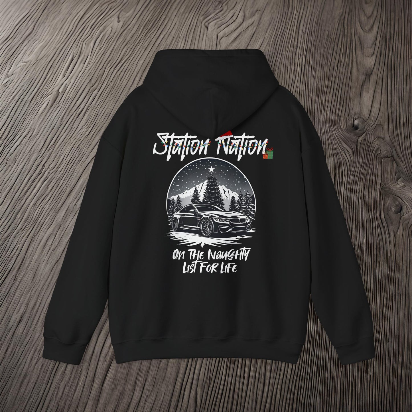 🎁 Christmas Limited Edition Station Nation-Ultra Soft, Premium Hoodie