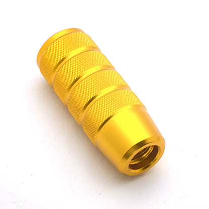 Universal 95MM Non-Slip Gear Shift Knob Manual Transmission Aluminum Knurled Shifter Lever Knob