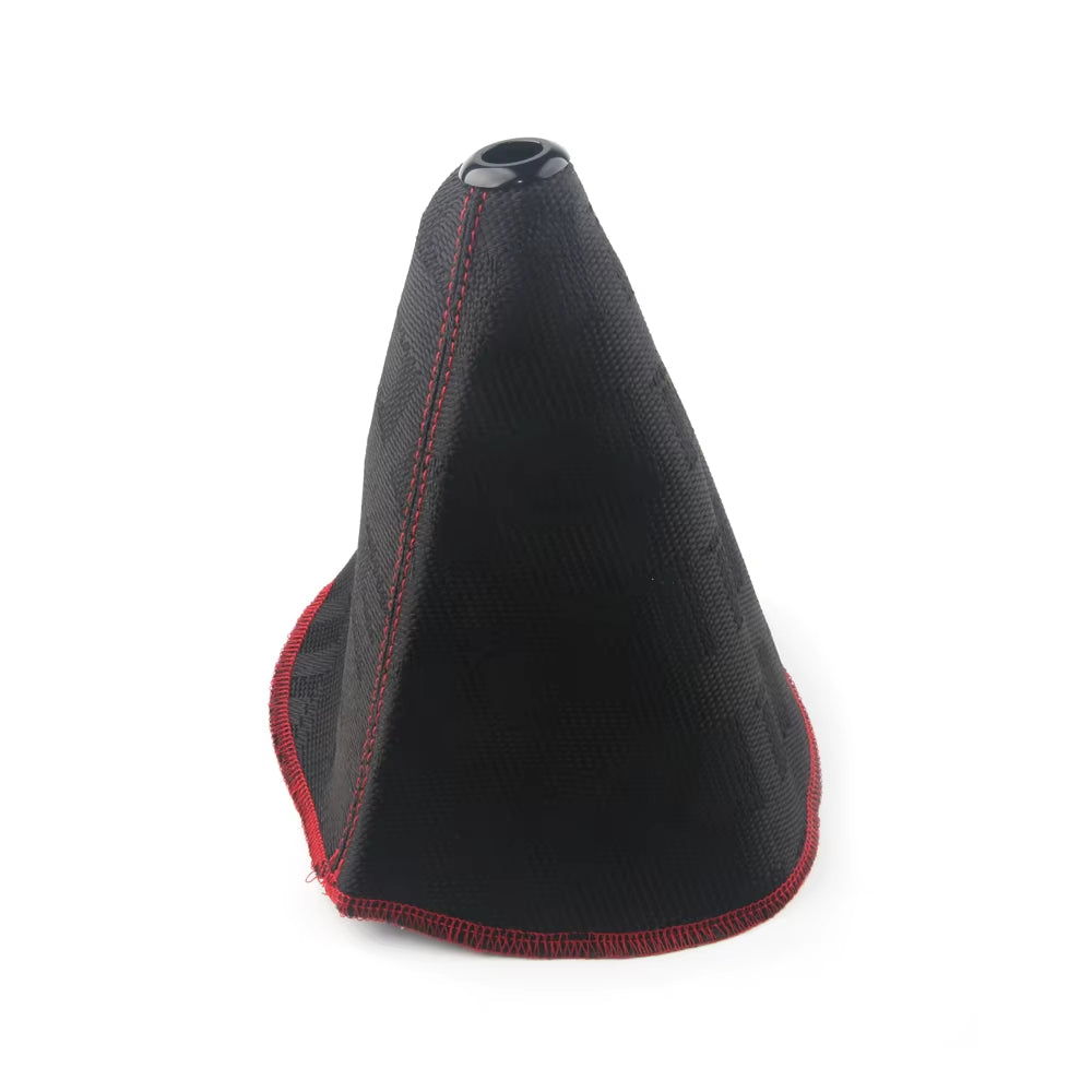 JDM Style Bride Canvas Universal Shift Lever Knob Boot Cover Racing Shift Knob Collars RS-SFN059