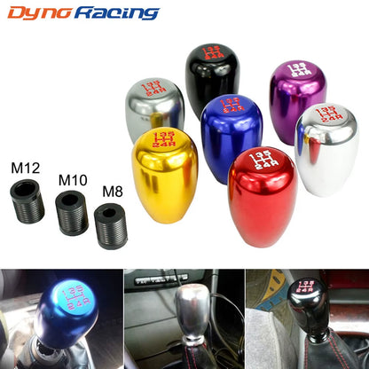 Universal Racing 5 Speed or 6 Speed Car Gear Shift Knob Manual Automatic Gear Shift Knob Shift Lever BX100235