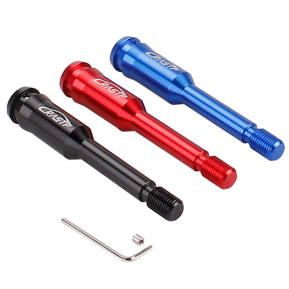 -Aluminum Alloy Car Shift Knob Extender M14X1.5 Adjustable Gear Lever Fit Universal Car RS-SFN115